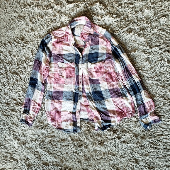 Multicolored Flannel - Picture 1 of 2